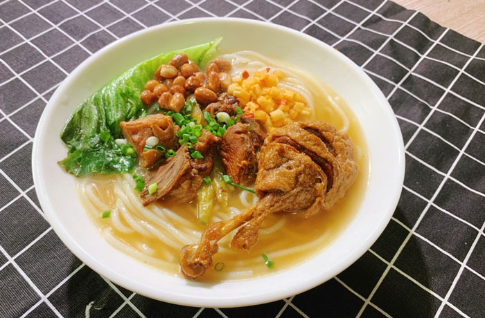 贡井鸭肉粉培训