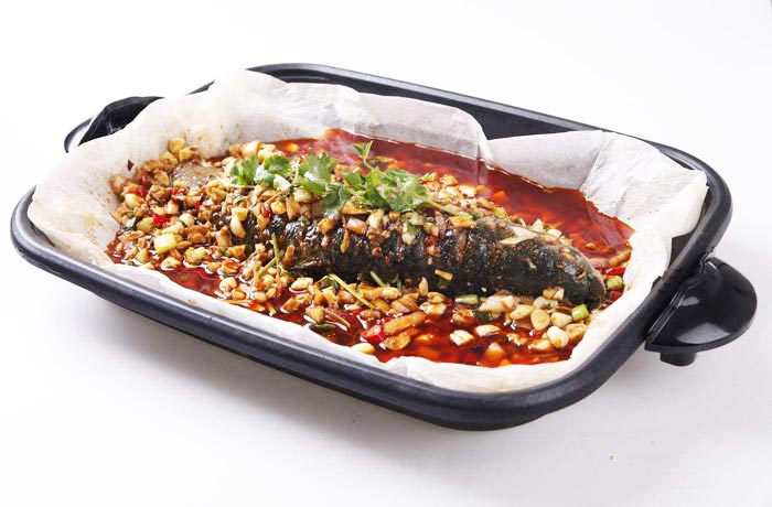 贡井纸包鱼培训